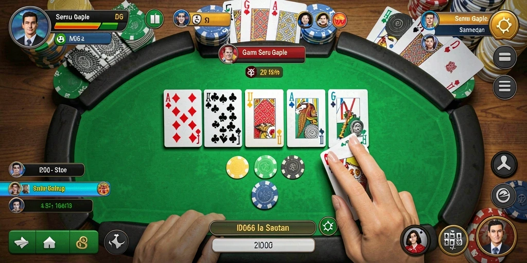 Tampilan gameplay seru dari ID66 dengan grafis yang menarik.