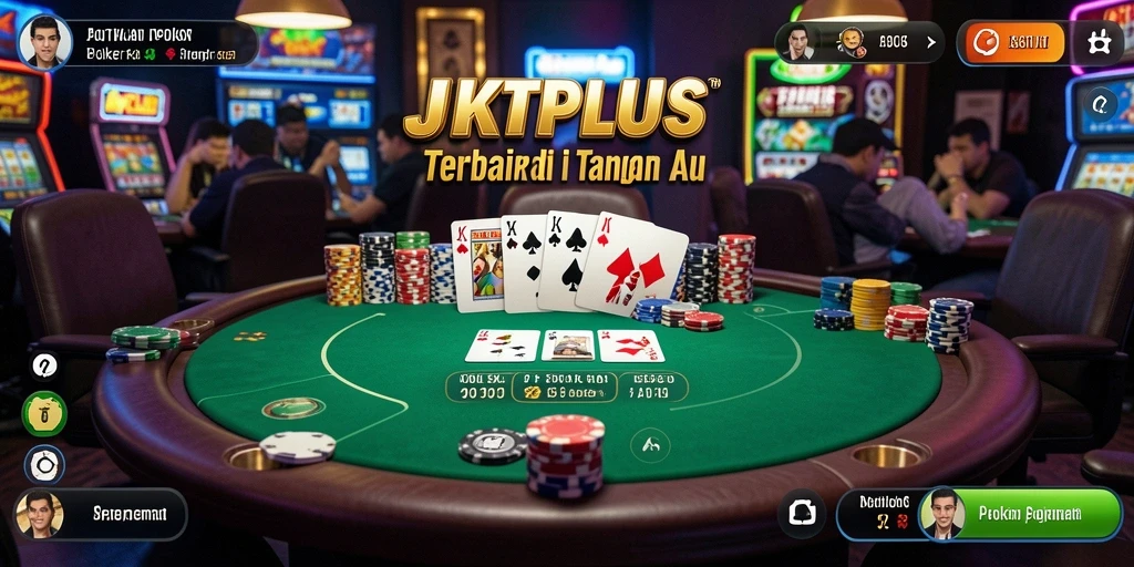 Tampilan gameplay JKTPLUS yang menarik dan mendebarkan.