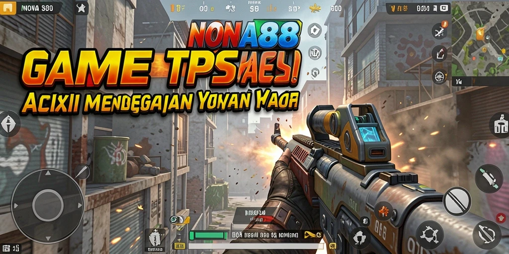 Screenshot NONA88 menampilkan aksi TPS yang mendebarkan.