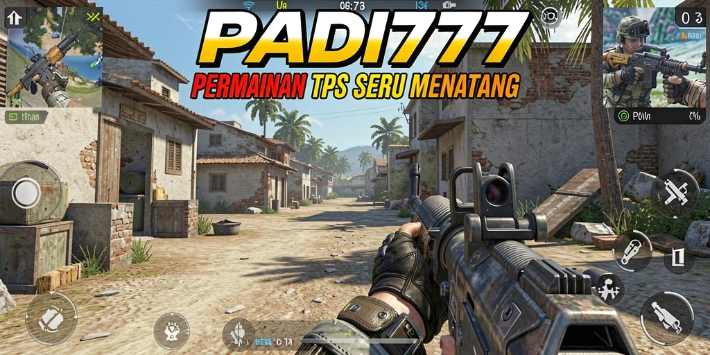 Tampilan gameplay seru dan mendebarkan dalam PADI777.
