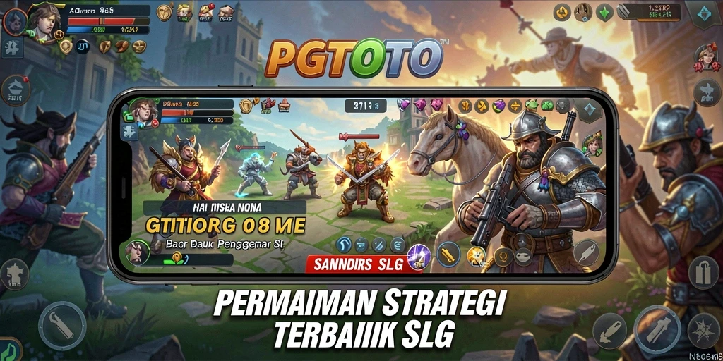 Tampilan gameplay menarik dari PGTOTO dalam genre SLG.