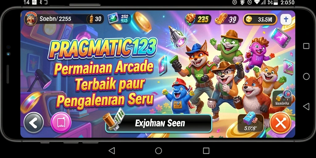 Tampilan gameplay seru di PRAGMATIC123 yang memacu adrenalin.