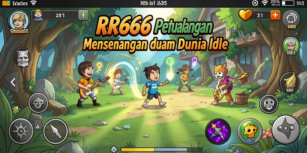 Gameplay menarik dalam <strong>RR666</strong> yang menampilkan kemajuan otomatis.