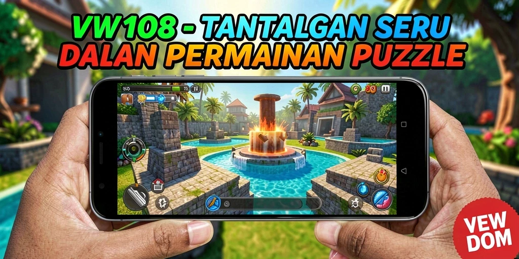 Tampilan gameplay VW108 yang menarik dan penuh tantangan.