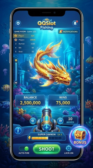 Fitur-fitur menarik di dalam aplikasi qqslot.