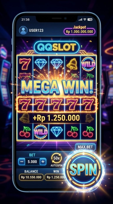 Proses instalasi yang mudah pada aplikasi qqslot.
